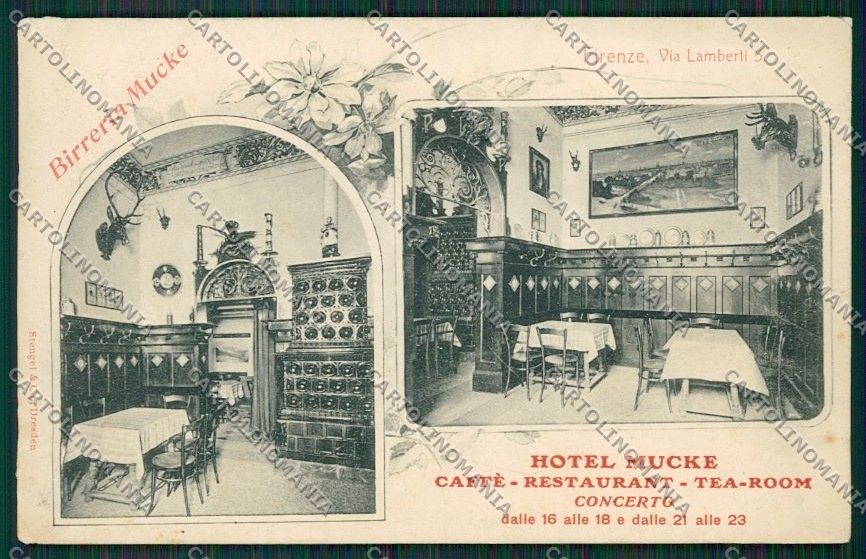 Firenze Città Pubblicitaria cartolina QQ2151 – fronte