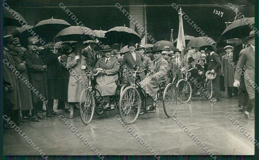 Firenze Città Bicycle Ciclismo Foto cartolina QQ2152 – fronte