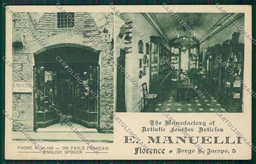 Firenze Città Pubblicitaria cartolina QQ2160 – fronte