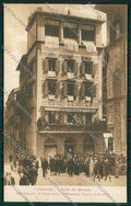 Firenze Città Pubblicitaria Ricamo cartolina QQ2162 – fronte