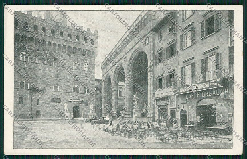 Firenze Città Pubblicitaria cartolina QQ2165 – fronte