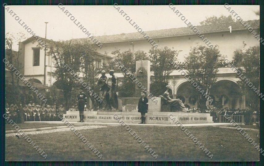 Firenze Città Medici Caduti WWI Foto cartolina QQ2169 – fronte