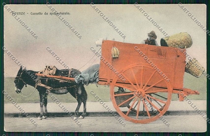 Firenze Città Mestieri cartolina QQ2172 – fronte