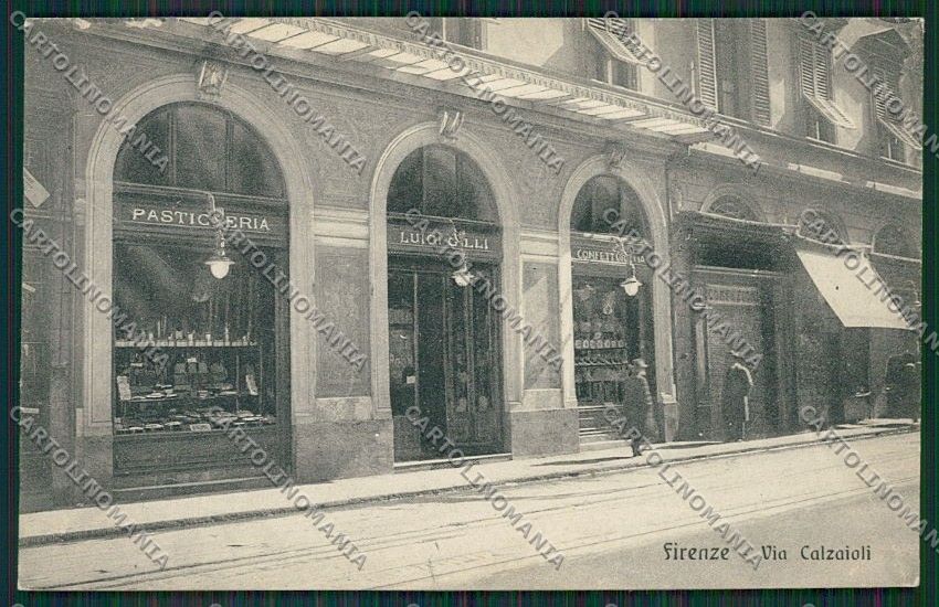 Firenze Città Negozio cartolina QQ2175 – fronte