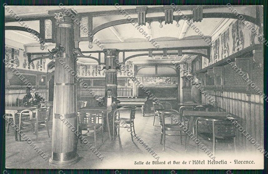 Firenze Città Biliardo cartolina QQ2176 – fronte