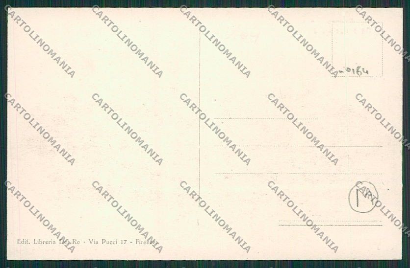 Firenze Città Bersaglieri Militari cartolina QQ2178 – retro