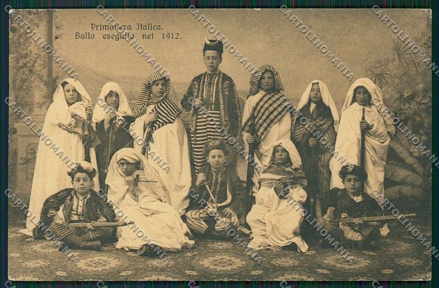 Firenze Città Collegio Ballo cartolina QQ2184 – fronte