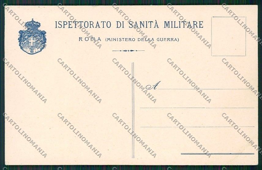 Firenze Città Militari Sanità cartolina QQ2195 – fronte