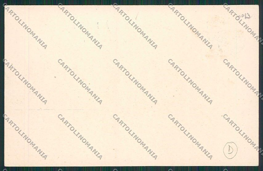 Firenze Città Militari Sanità cartolina QQ2195 – retro