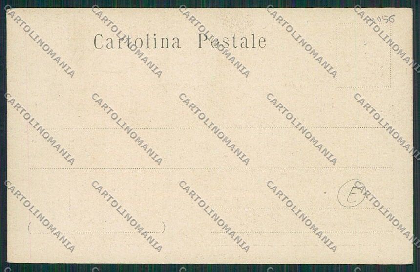 Firenze Città Ospedale Militare Militari cartolina QQ2198 – retro