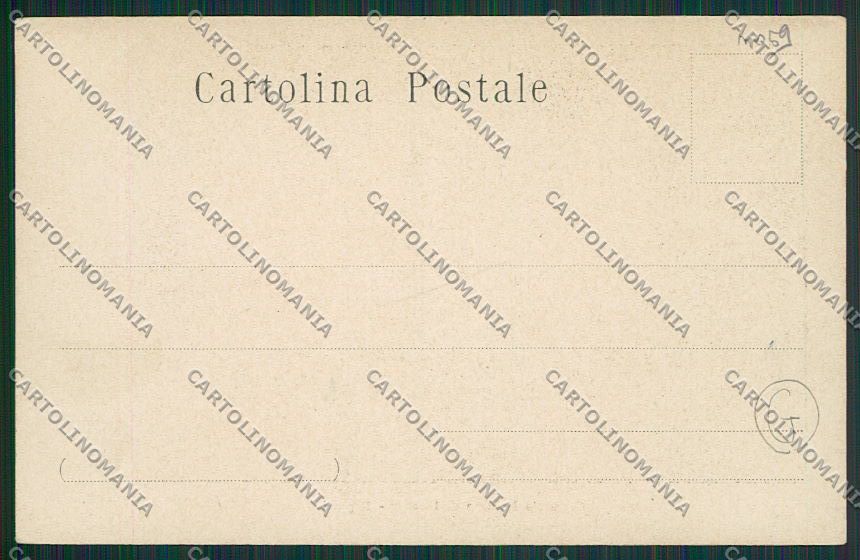 Firenze Città Ospedale Militare Militari cartolina QQ2200 – retro