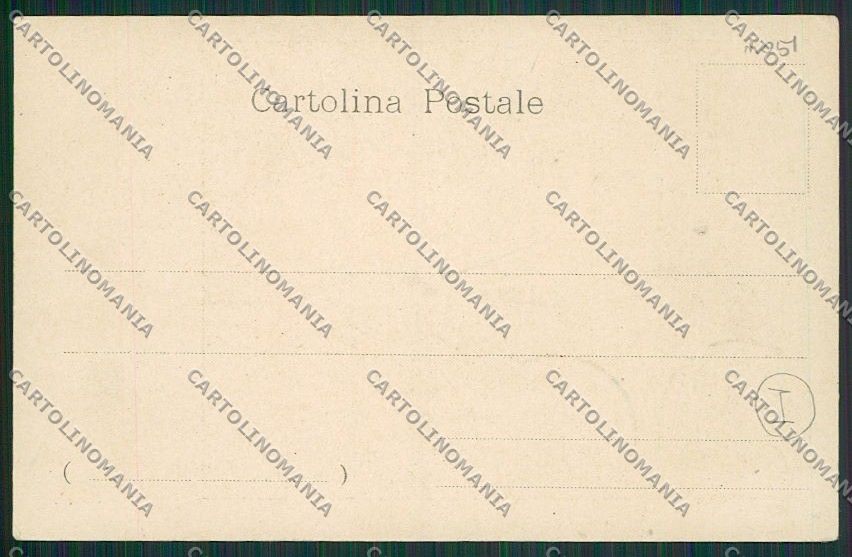 Firenze Città Ospedale Militare Militari cartolina QQ2202 – retro