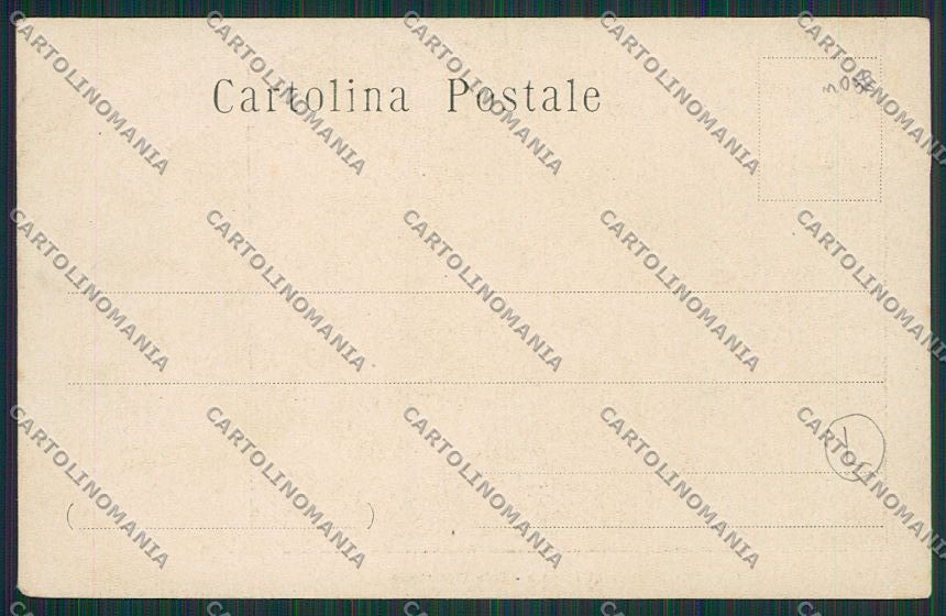 Firenze Città Ospedale Militare Militari cartolina QQ2203 – retro