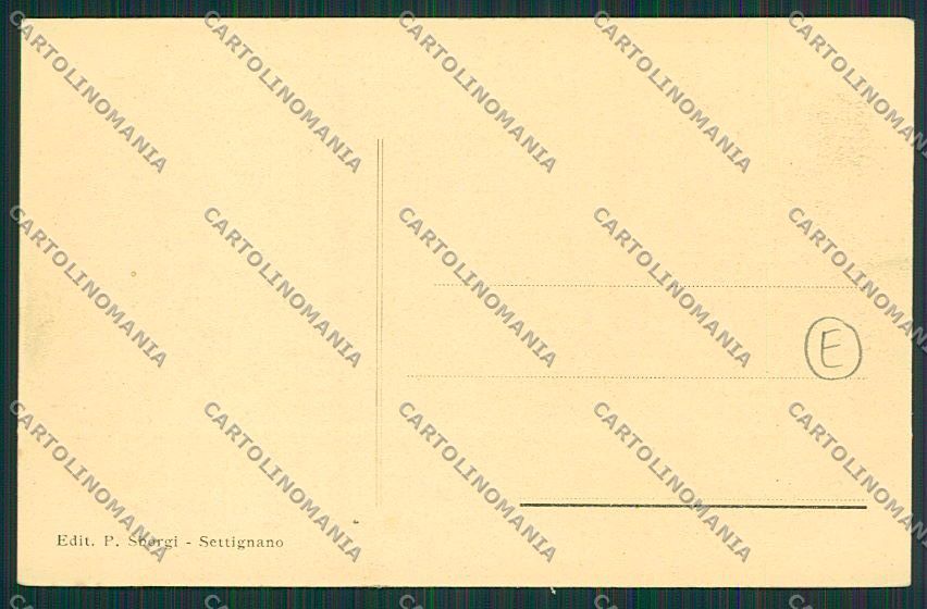 Firenze Settignano Sborgi cartolina QQ2233 – retro