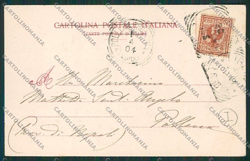Firenze Arno alle Sieci cartolina QQ2242 – retro