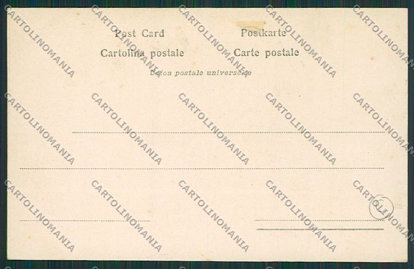 Firenze Costumi Alterocca 2007 cartolina QQ2247 – retro