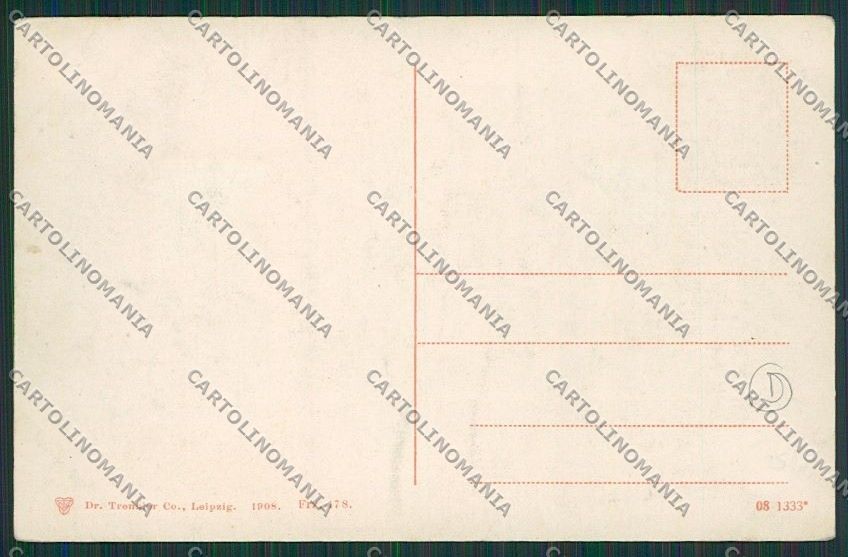 Firenze Costumi Carro Buoi cartolina QQ2250 – retro
