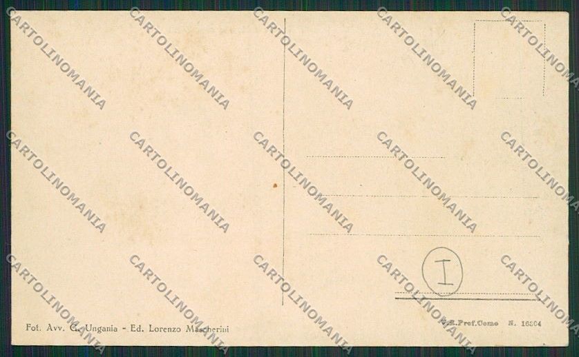 Firenze Borgo San Lorenzo Fornace Modi cartolina QQ2264 – retro