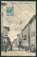 Firenze Borgo San Lorenzo cartolina QQ2266 – fronte
