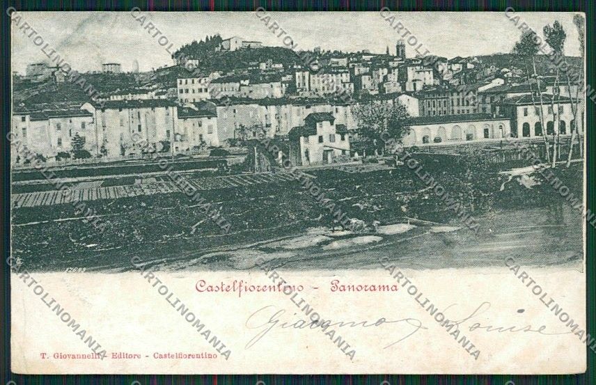 Firenze Castelfiorentino cartolina QQ2271 – fronte