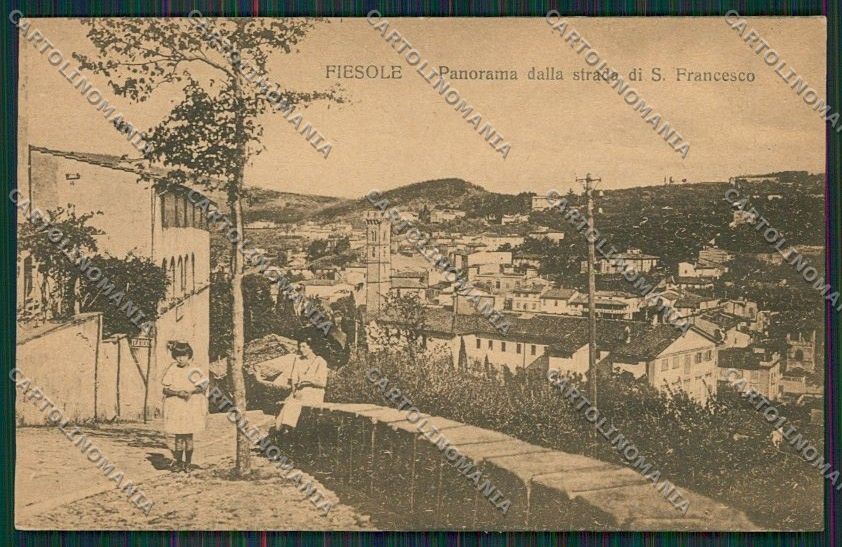 Firenze Fiesole cartolina QQ2274 – fronte
