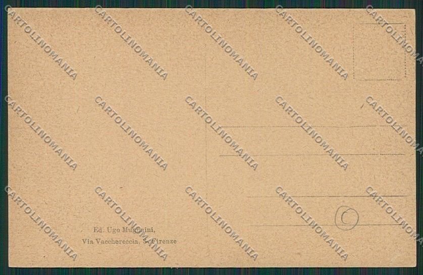 Firenze Fiesole cartolina QQ2274 – retro
