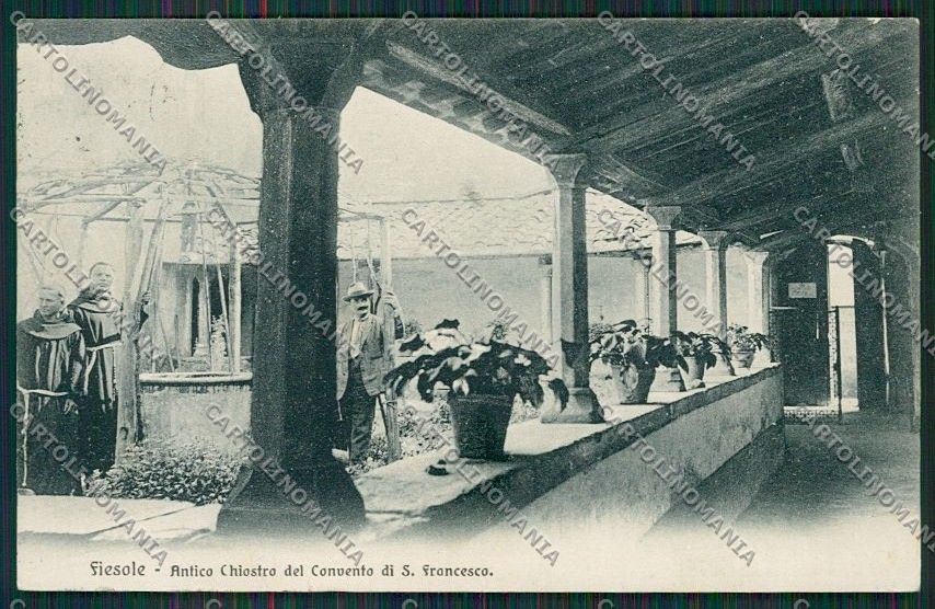 Firenze Fiesole cartolina QQ2276 – fronte