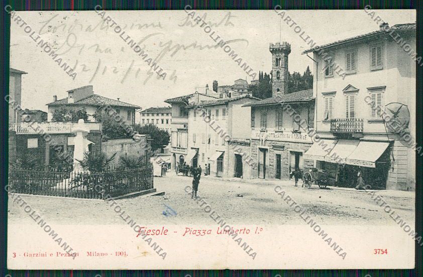Firenze Fiesole STRAPPO cartolina QQ2279 – fronte