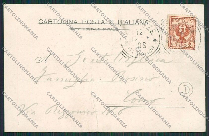 Firenze Fiesole STRAPPO cartolina QQ2279 – retro