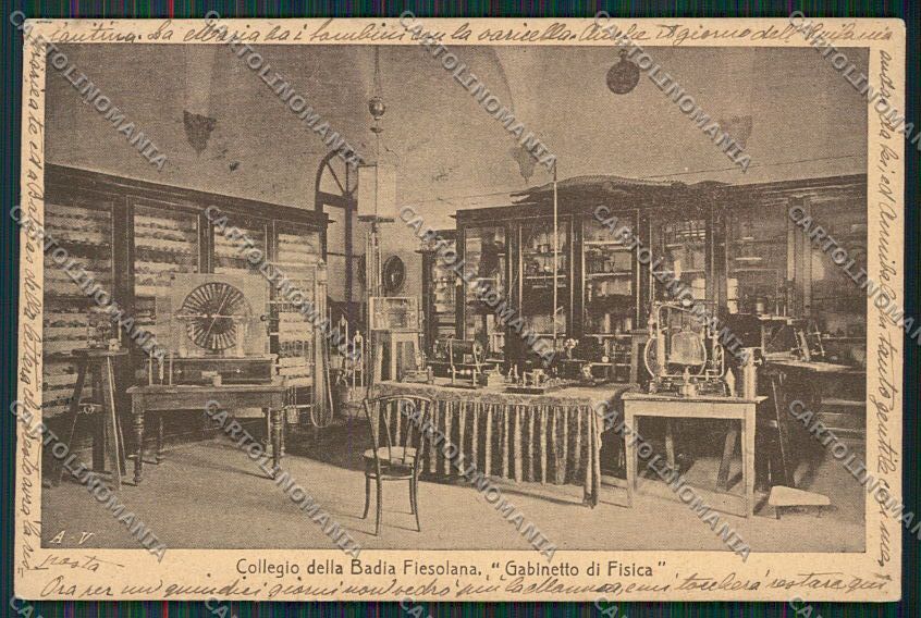 Firenze Fiesole cartolina QQ2280 – fronte