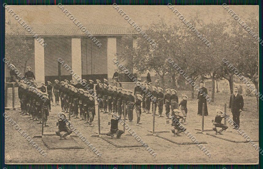 Firenze Fiesole Ginnastica cartolina QQ2293 – fronte