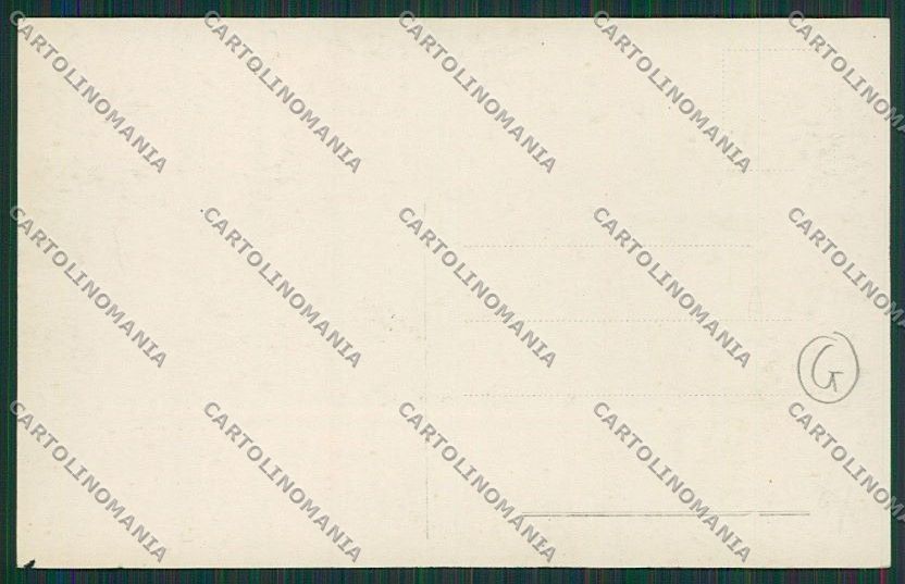 Firenze Fiesole Teatro Romano Alfieri Foto cartolina QQ2296 – retro