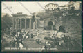 Firenze Fiesole Teatro Romano Le Baccanti Foto cartolina QQ2297 – fronte