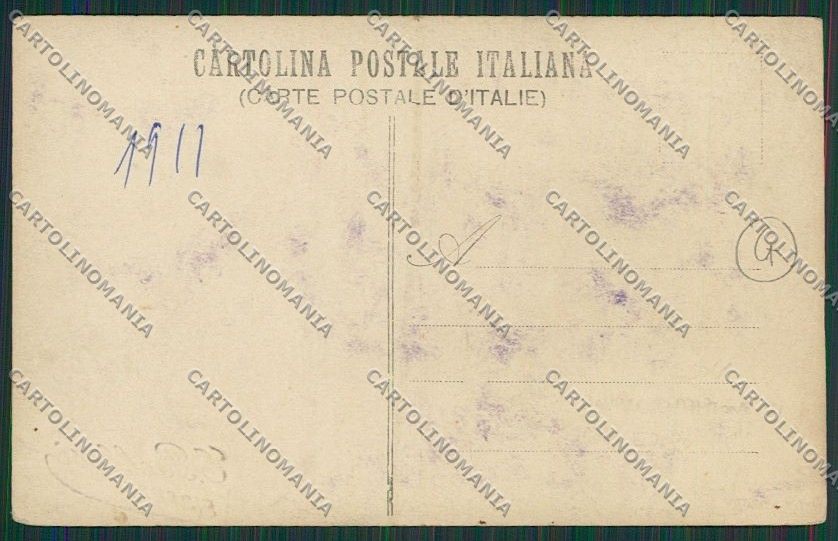 Firenze Fiesole Teatro Romano Edipo Re Foto cartolina QQ2299 – retro