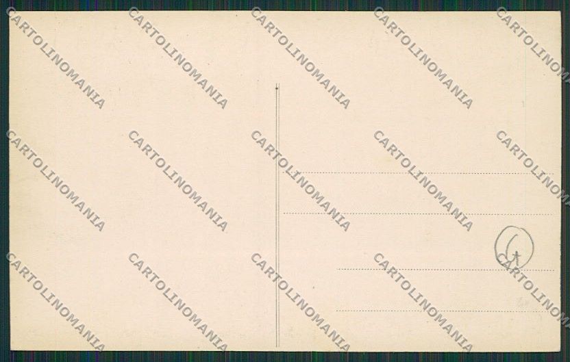Firenze Fiesole Teatro Romano Edipo Re Foto cartolina QQ2300 – retro