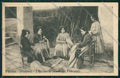 Firenze Fiesole Costumi Mestieri Trecciaiole cartolina QQ2308 – fronte