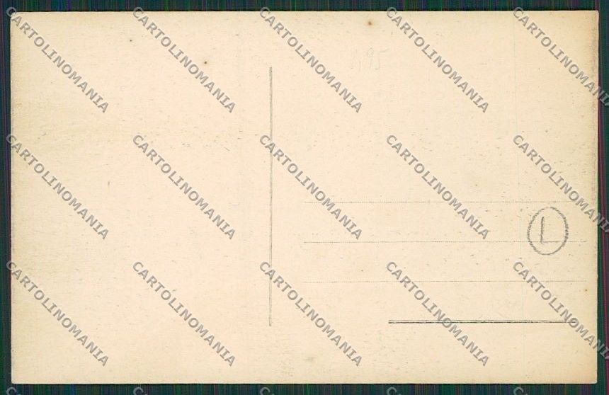 Firenze Fiesole Costumi Mestieri Trecciaiole cartolina QQ2308 – retro