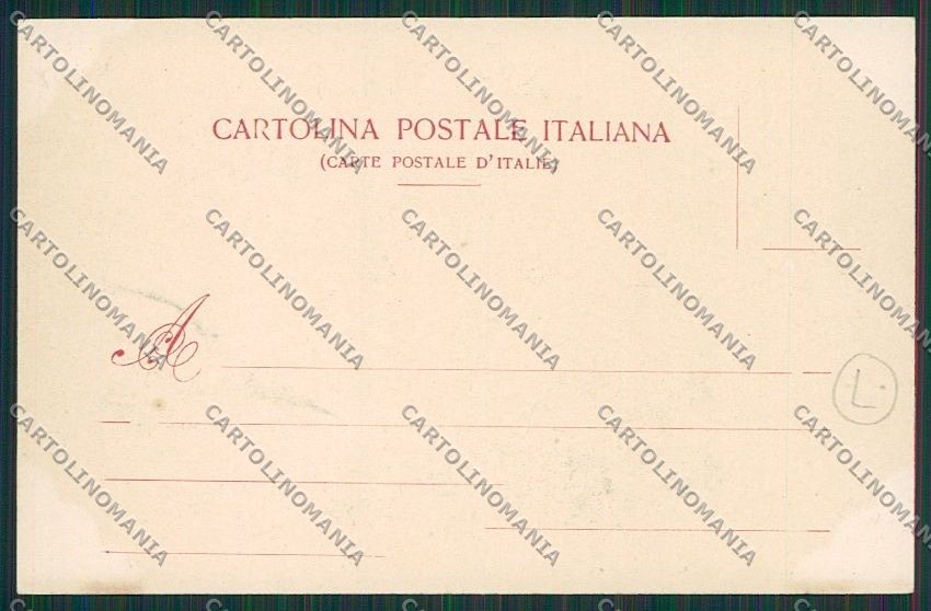 Firenze Fiesole Compiobbi cartolina QQ2309 – retro