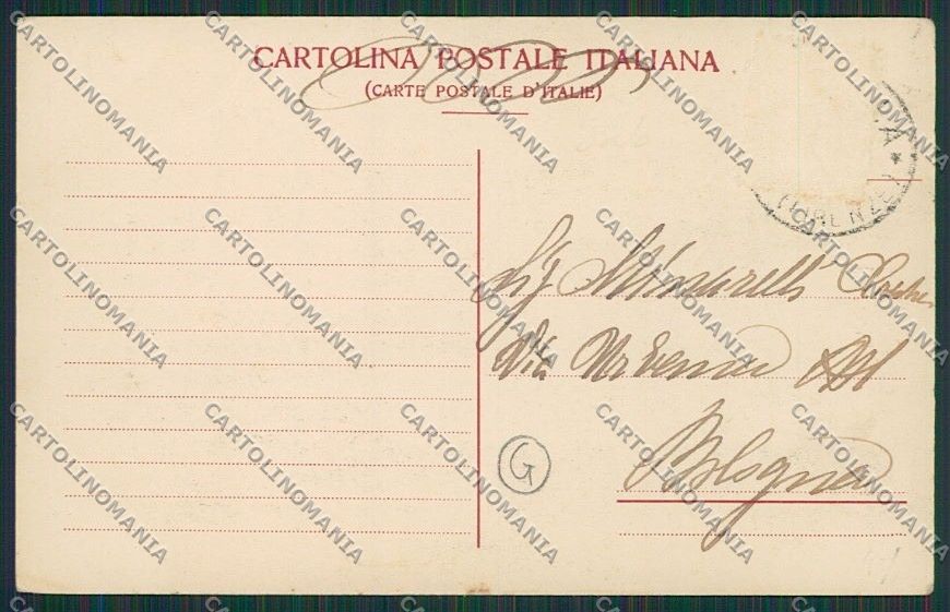 Firenze Firenzuola cartolina QQ2326 – retro
