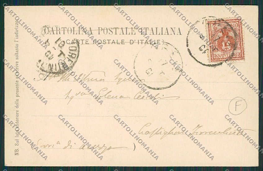 Firenze Greve in Chianti cartolina QQ2338 – retro