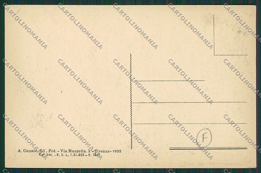 Firenze Greve in Chianti cartolina QQ2340 – retro