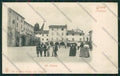 Firenze Greve in Chianti PIEGHINA cartolina QQ2341 – fronte