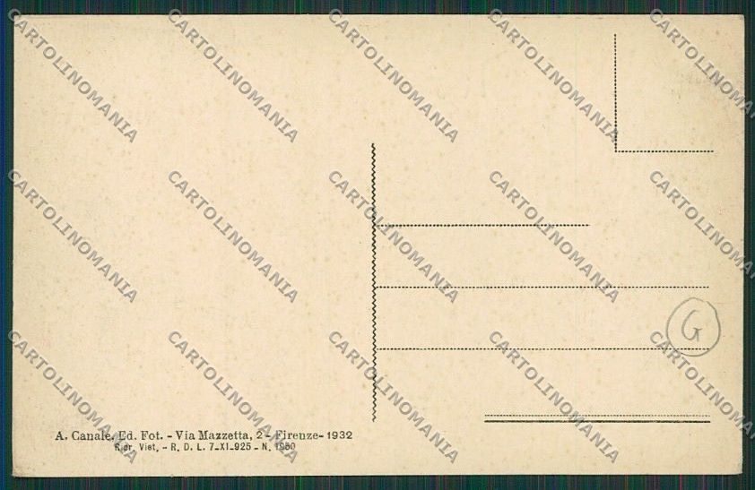 Firenze Greve in Chianti cartolina QQ2342 – retro