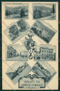 Firenze Greve in Chianti Saluti da cartolina QQ2344 – fronte