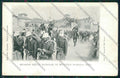 Firenze Mugello Militari Manovre cartolina QQ2362 – fronte