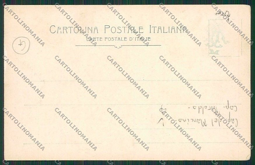 Firenze Mugello Militari Manovre cartolina QQ2362 – retro