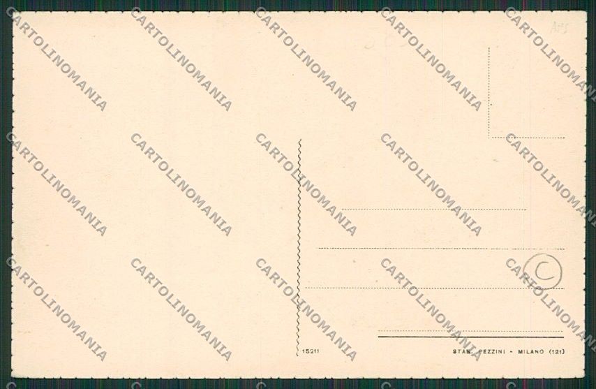 Firenze Pontassieve Santa Brigida Santuario Madonna del Sasso cartolina QQ2363 – retro