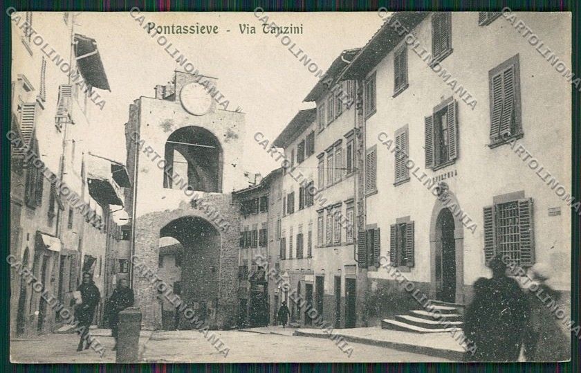 Firenze Pontassieve cartolina QQ2370 – fronte