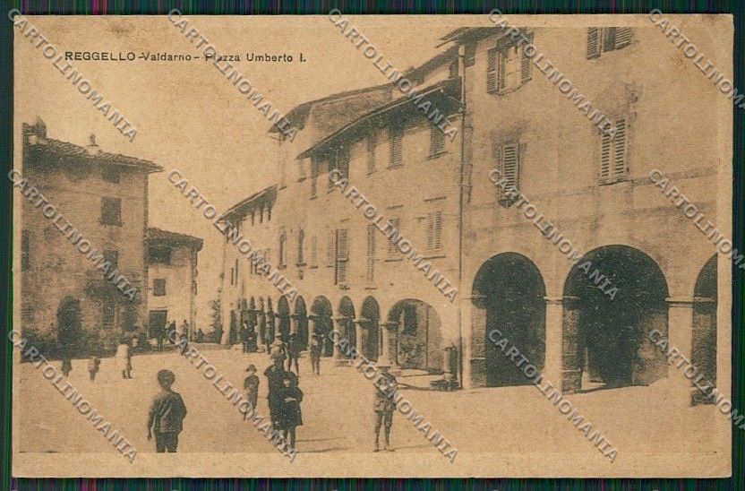 Firenze Reggello cartolina QQ2382 – fronte