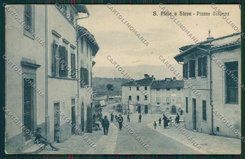 Firenze San Piero a Sieve cartolina QQ2388 – fronte